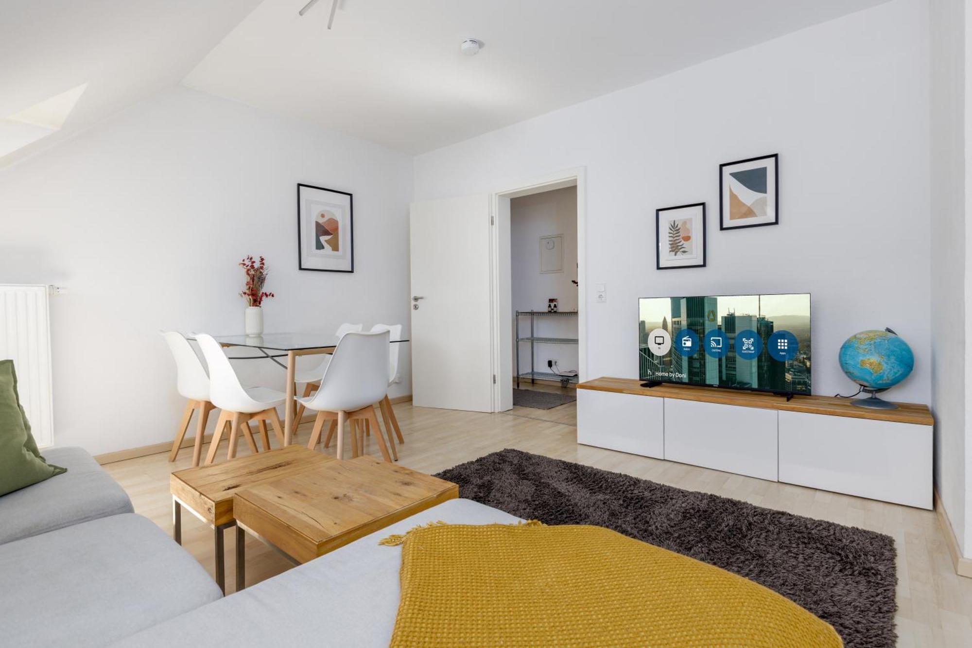 Home By Doni I Serviced Apartments I Ruhig I Zentral Nahe Rmcc, Staatsheater & Landtag Wiesbaden Exterior photo