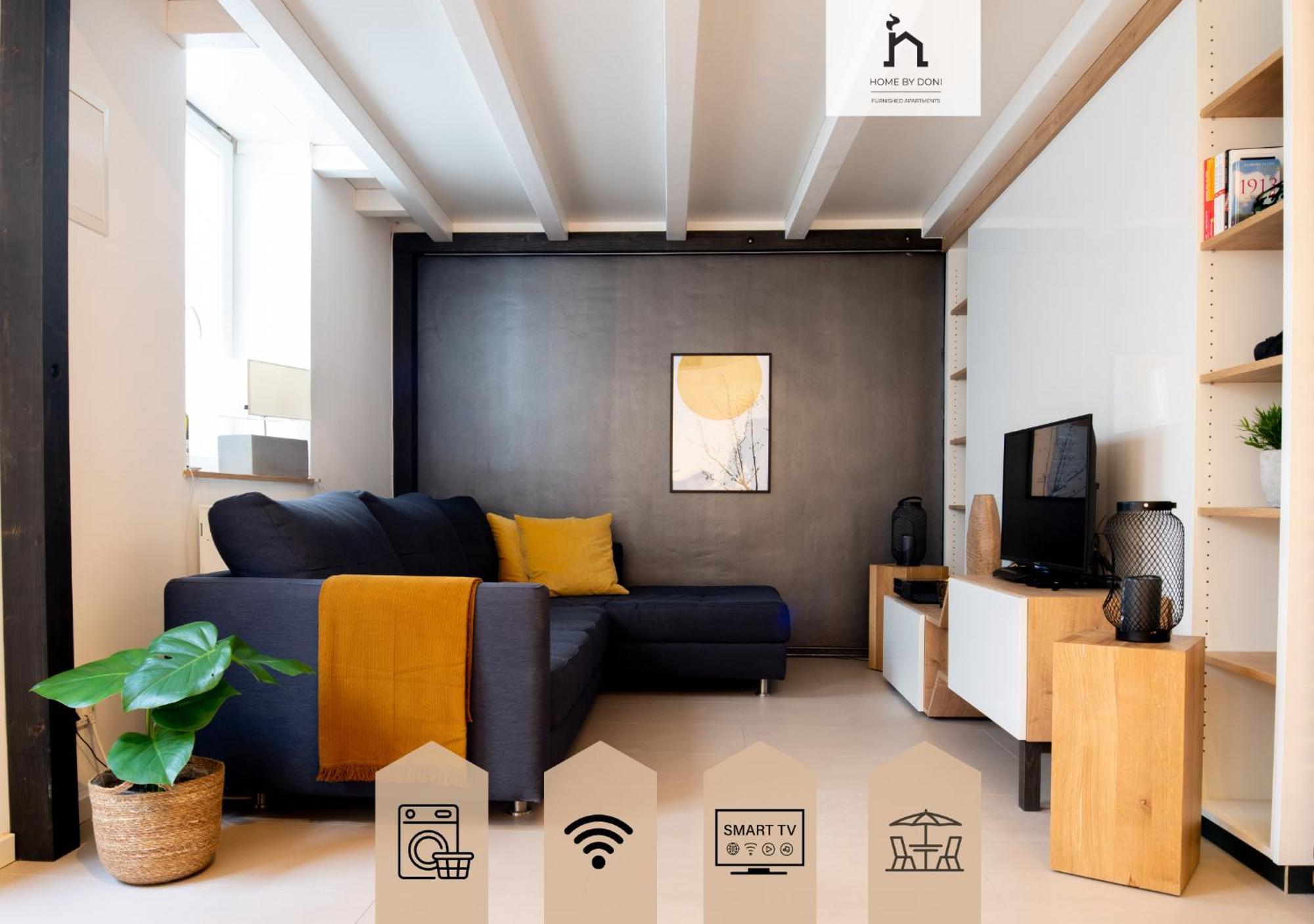 Home By Doni I Serviced Apartments I Ruhig I Zentral Nahe Rmcc, Staatsheater & Landtag Wiesbaden Exterior photo