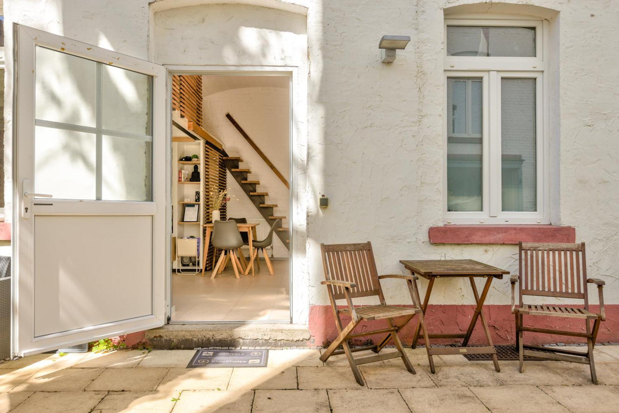 Home By Doni I Serviced Apartments I Ruhig I Zentral Nahe Rmcc, Staatsheater & Landtag Wiesbaden Exterior photo